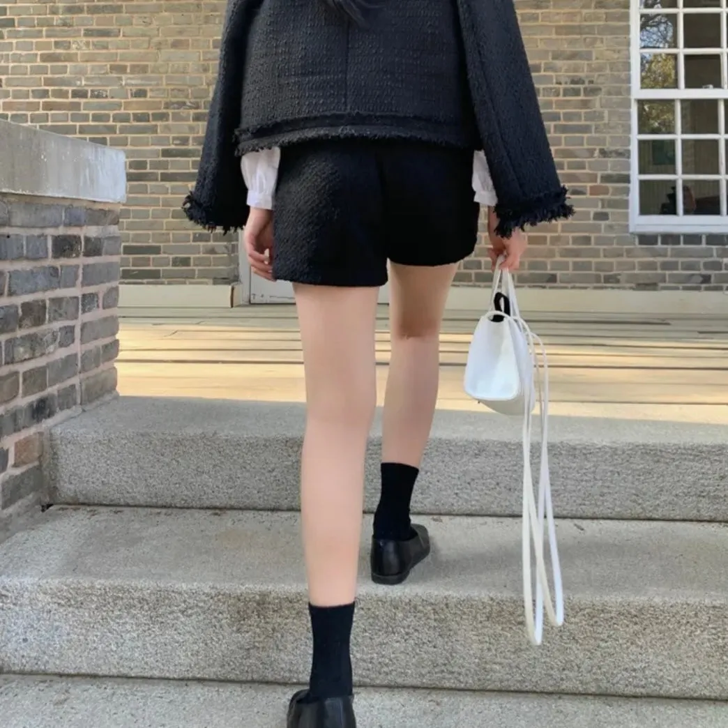 Monica Tweed Shorts