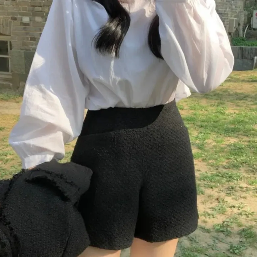 Monica Tweed Shorts