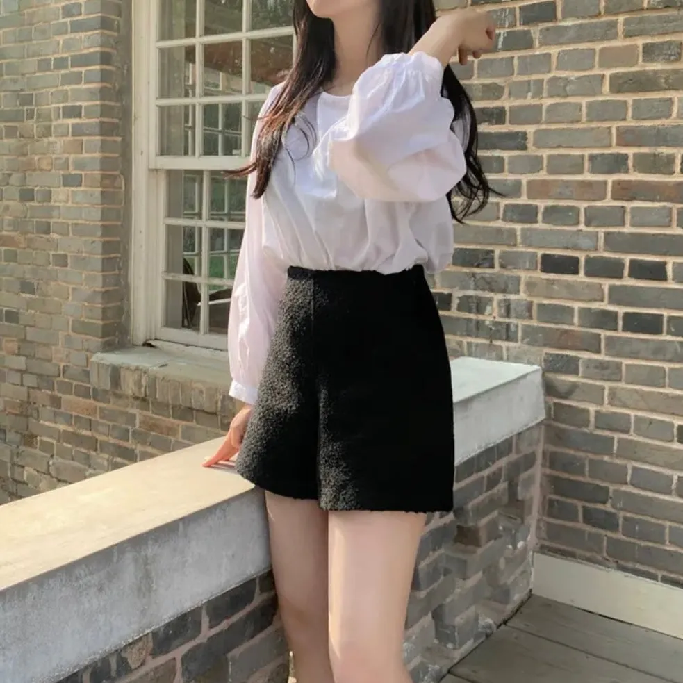 Monica Tweed Shorts