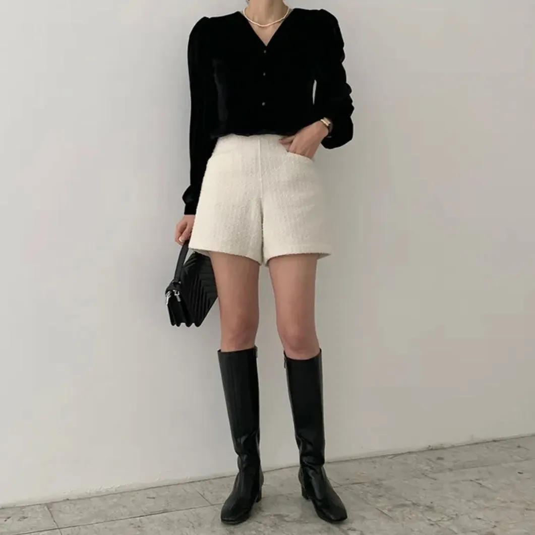 Monica Tweed Shorts