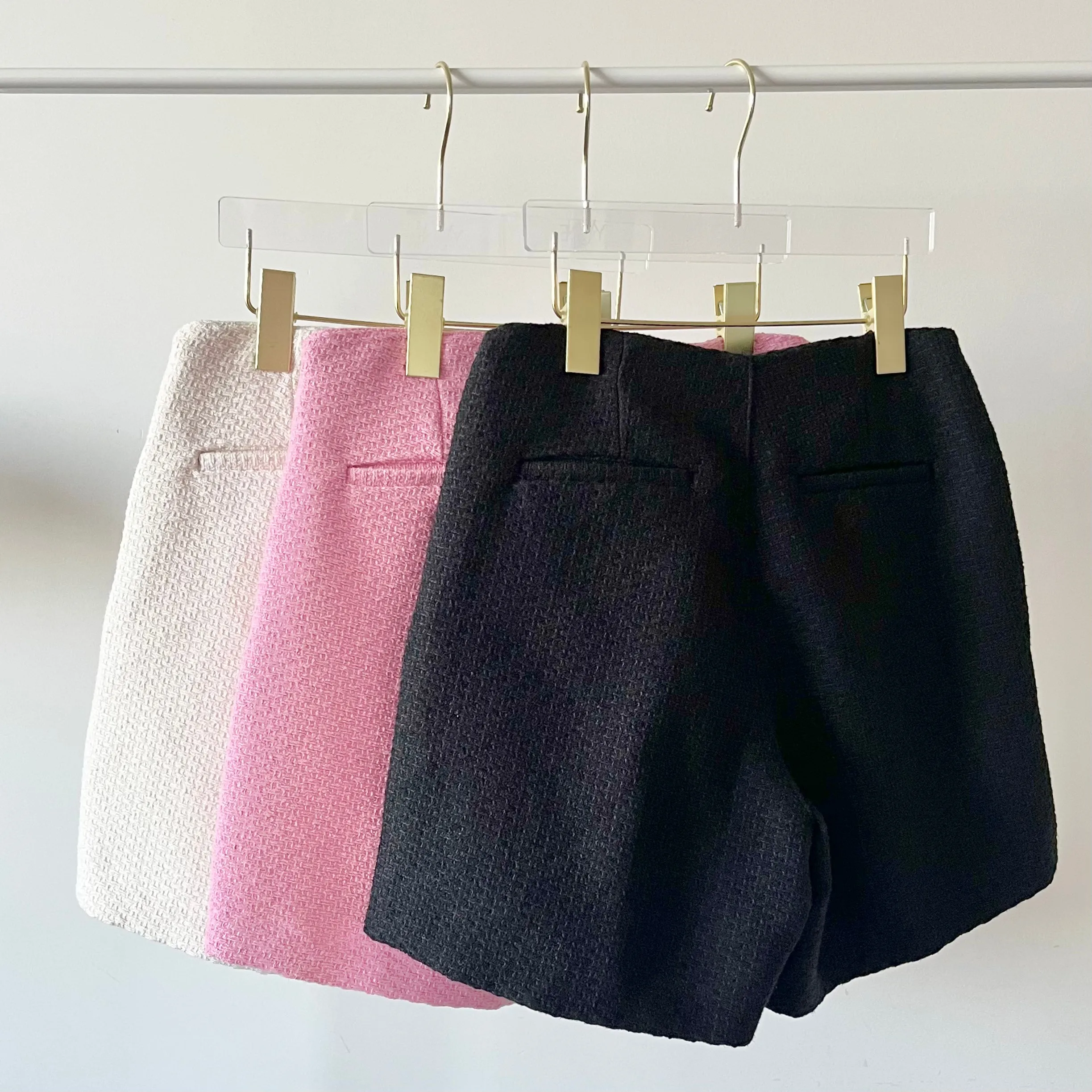 Monica Tweed Shorts