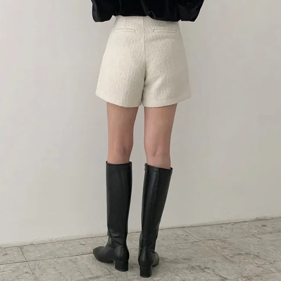 Monica Tweed Shorts