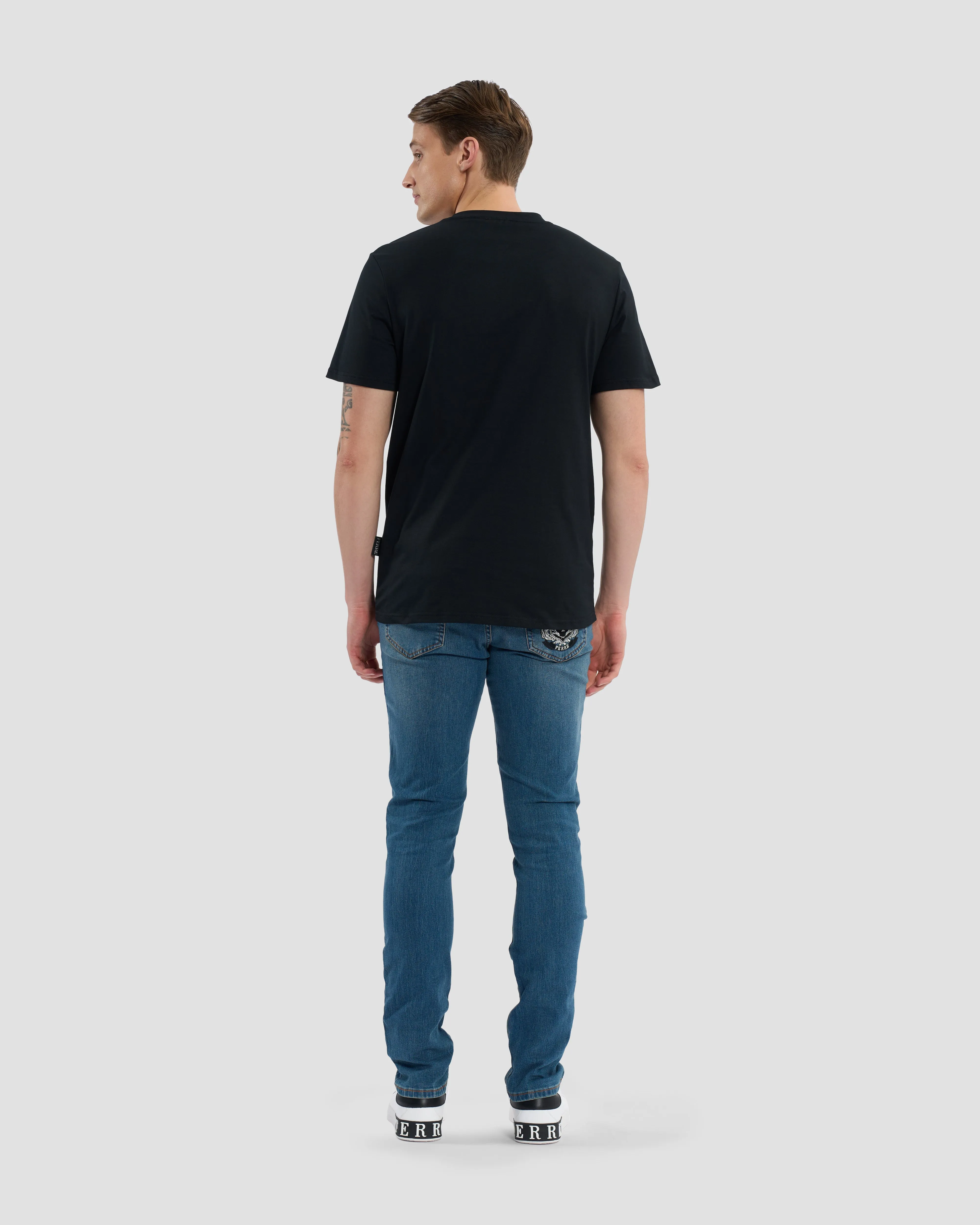 Monochrome Ferré Embellished T-Shirt