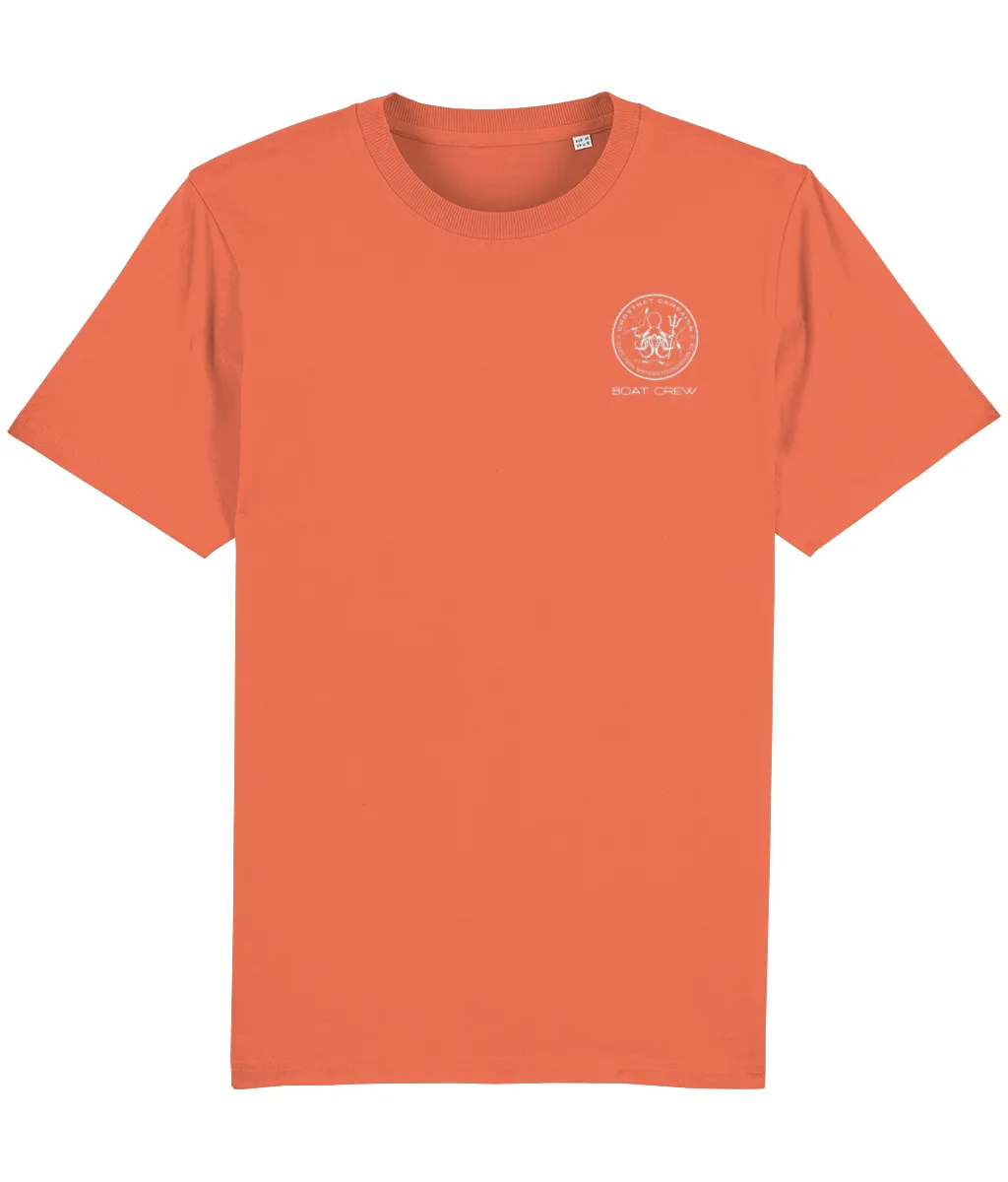 Monochrome Ghostnet Boat Crew Heavy T-Shirt