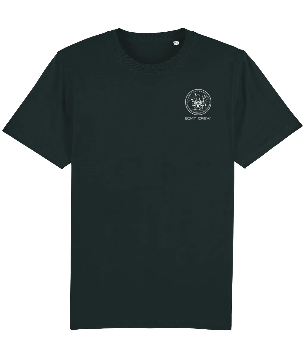 Monochrome Ghostnet Boat Crew Heavy T-Shirt