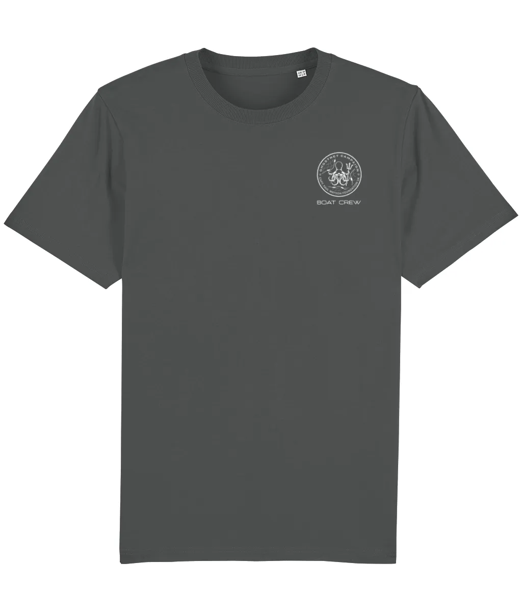 Monochrome Ghostnet Boat Crew Heavy T-Shirt