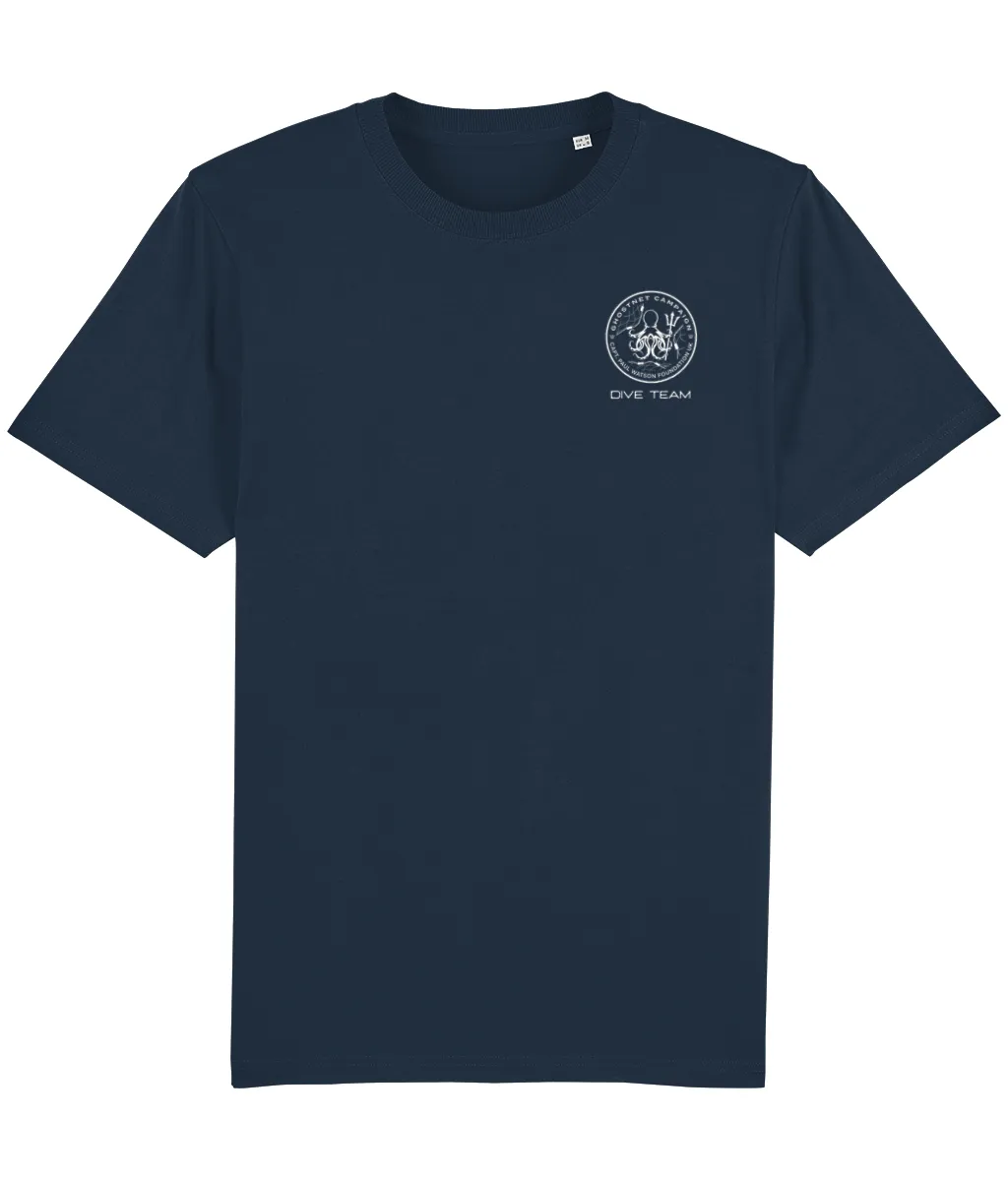 Monochrome Ghostnet Dive Team Heavy Crew T-Shirt