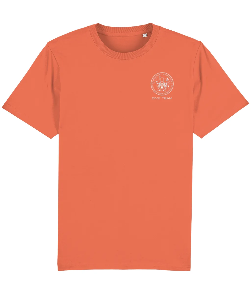 Monochrome Ghostnet Dive Team Heavy Crew T-Shirt