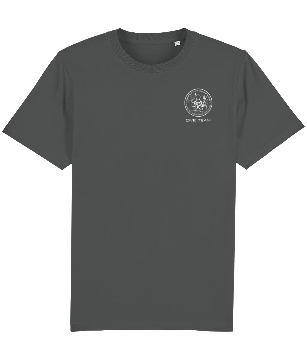 Monochrome Ghostnet Dive Team Heavy Crew T-Shirt