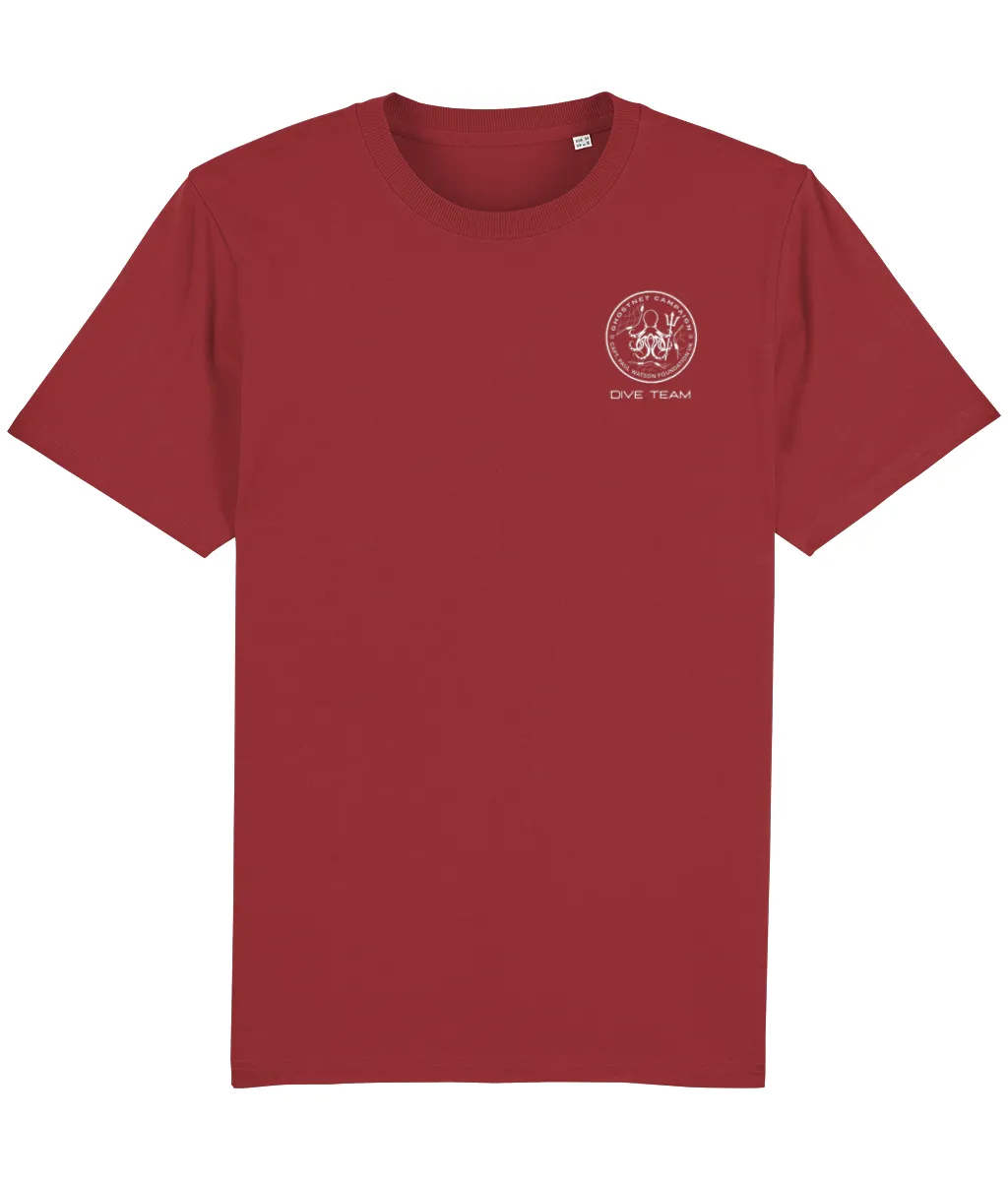 Monochrome Ghostnet Dive Team Heavy Crew T-Shirt