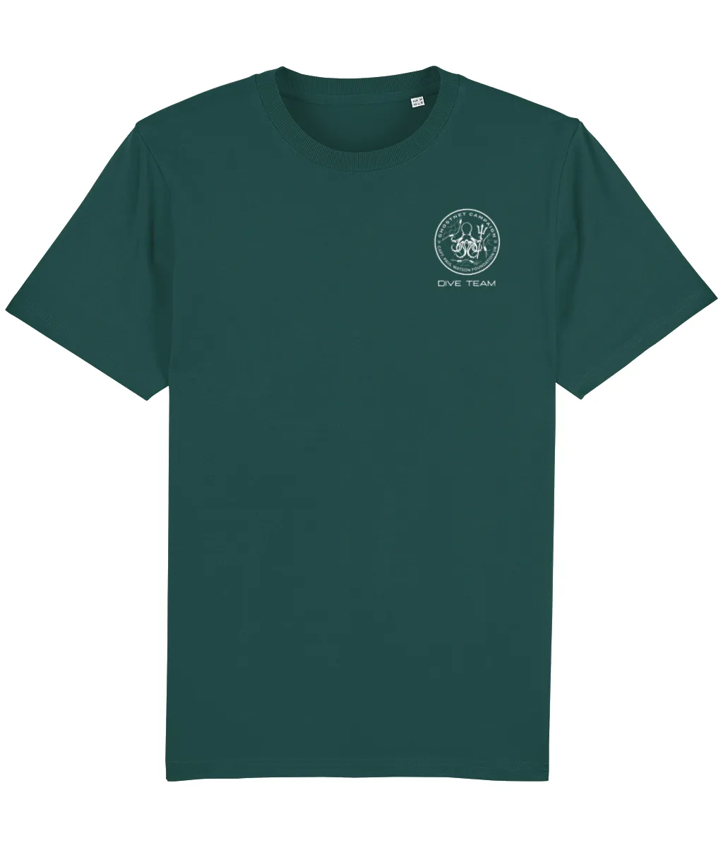 Monochrome Ghostnet Dive Team Heavy Crew T-Shirt