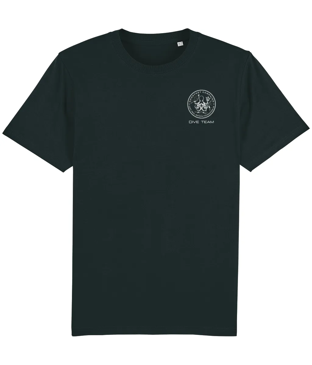 Monochrome Ghostnet Dive Team Heavy Crew T-Shirt
