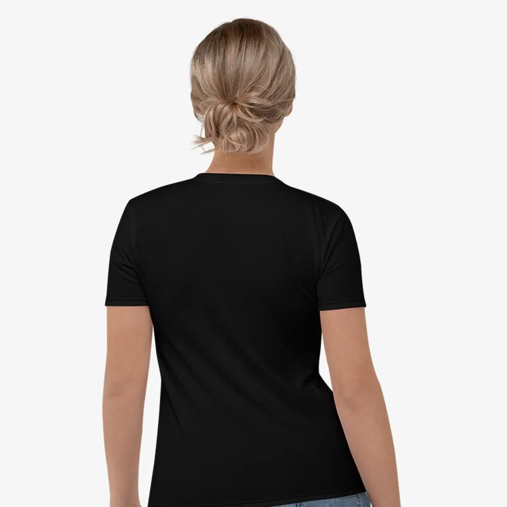 Monochrome Stretchy Tee Black