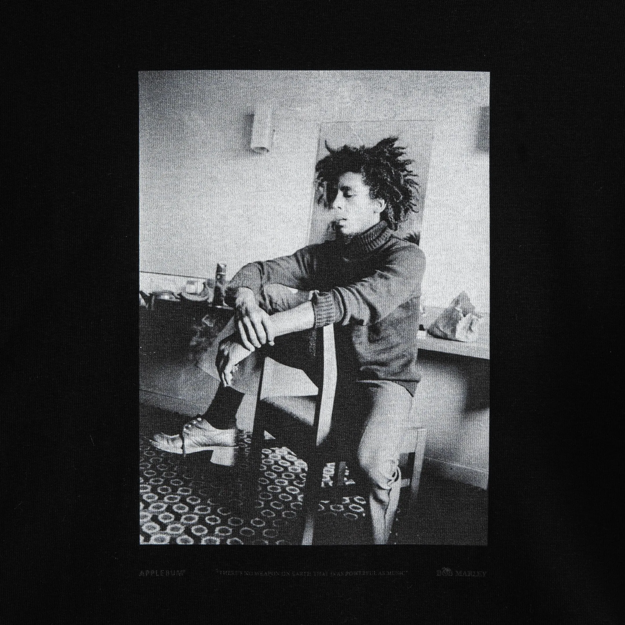 Monochrome T-shirt (Chill) [Black] / BM2411102