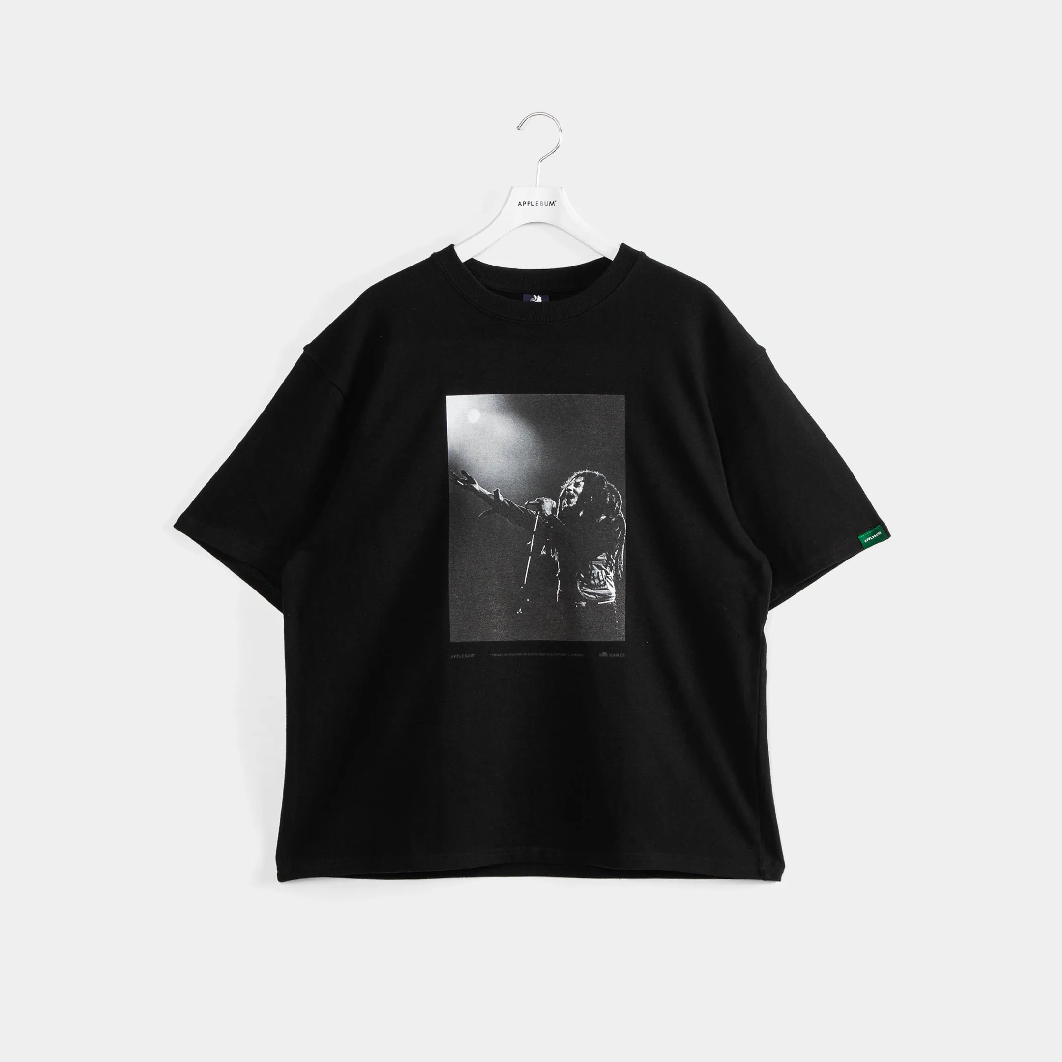 Monochrome T-shirt (Spot Light) [Black] / BM2411101