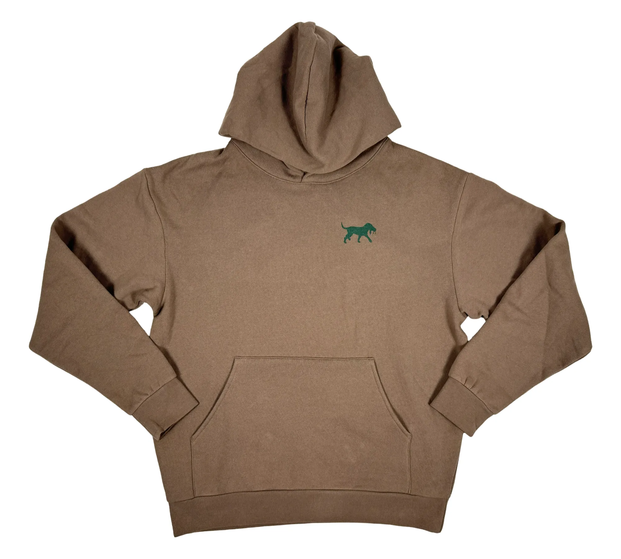 Monogram Hoodie - Dirt