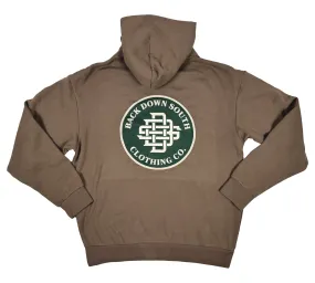 Monogram Hoodie - Dirt