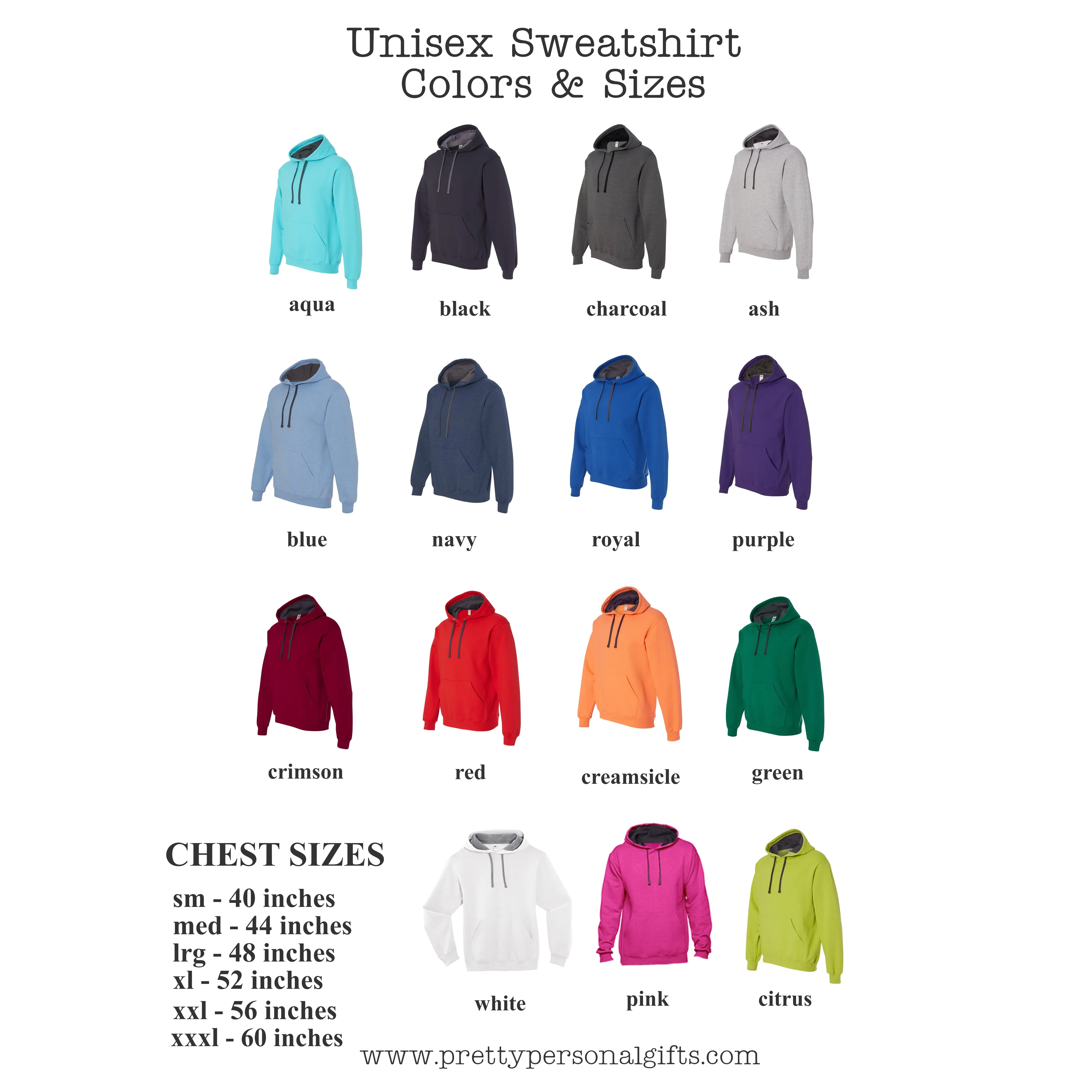 Monogram Hoodie Sweatshirt - 2 tone sweatshirt