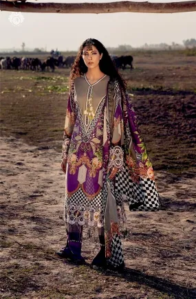 Morja Digital Luxury Silk Collection – ELEGANT FLORAL MJ025A12
