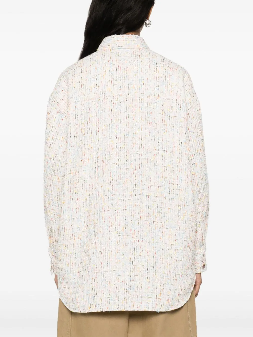 Multicolour Tweed Shirt