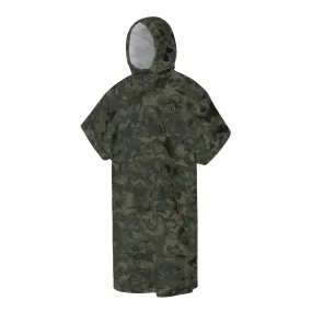 Mystic Poncho Velour Camo Changing Robe