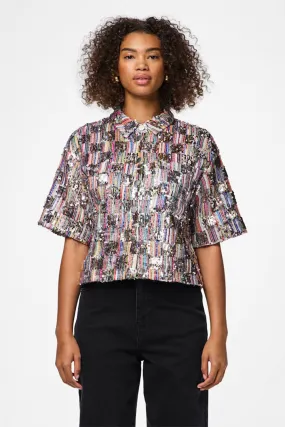 Naina Sequin Shirt