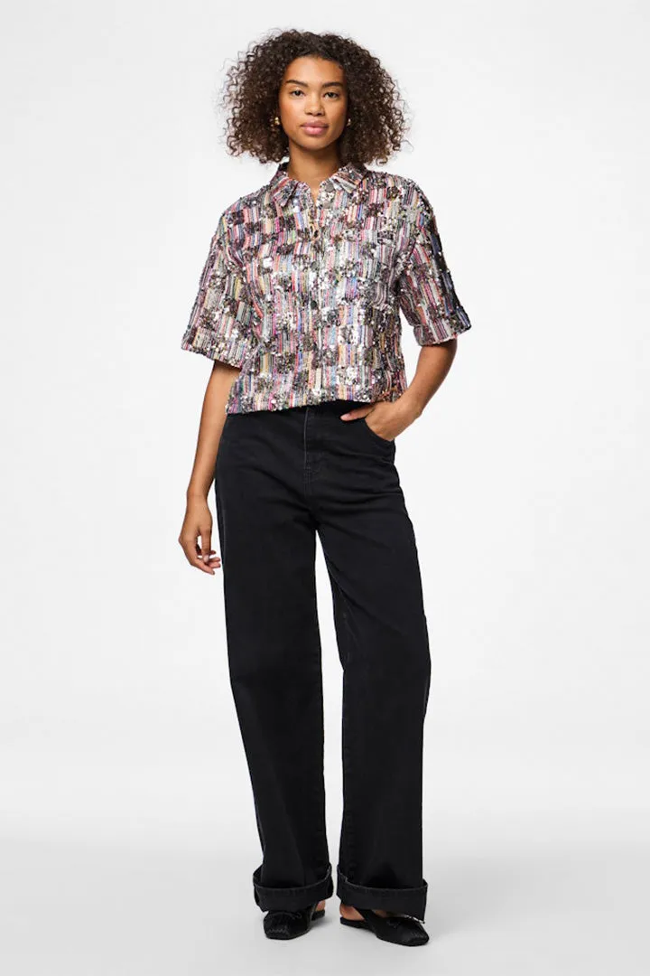 Naina Sequin Shirt