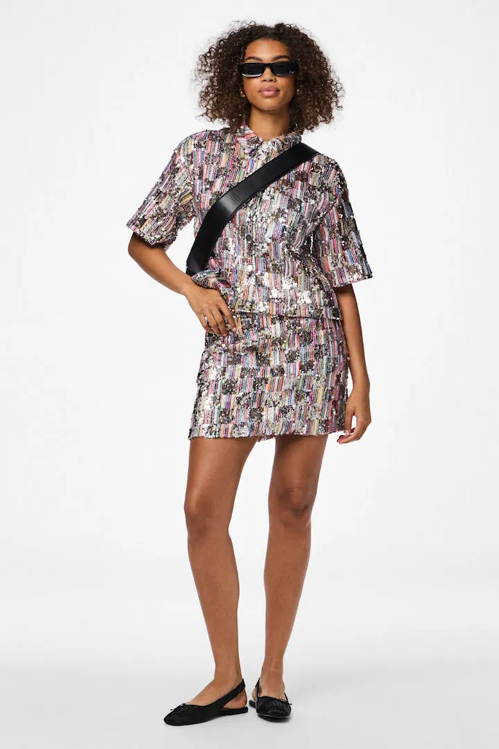 Naina Sequin Shirt