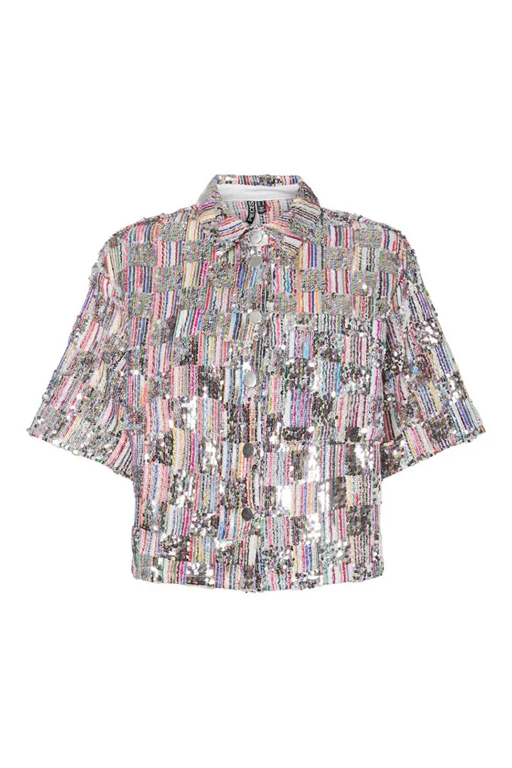 Naina Sequin Shirt