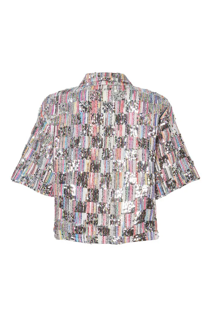 Naina Sequin Shirt