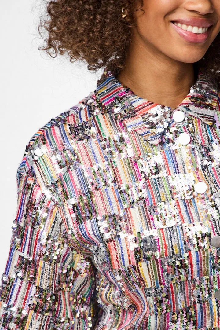 Naina Sequin Shirt