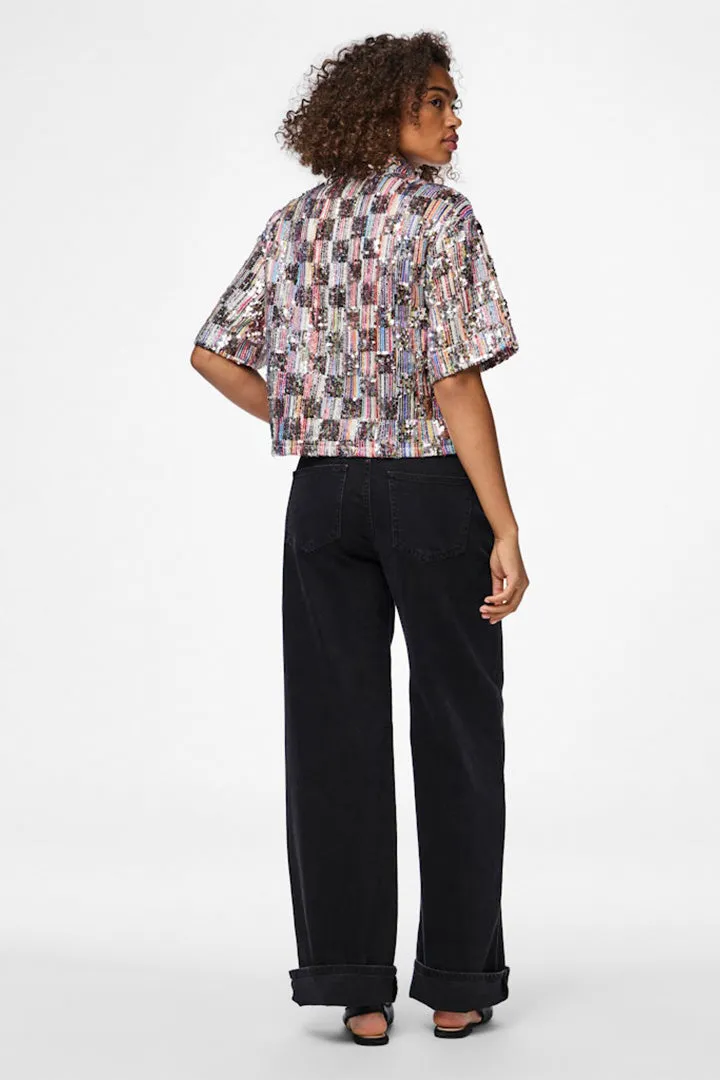 Naina Sequin Shirt