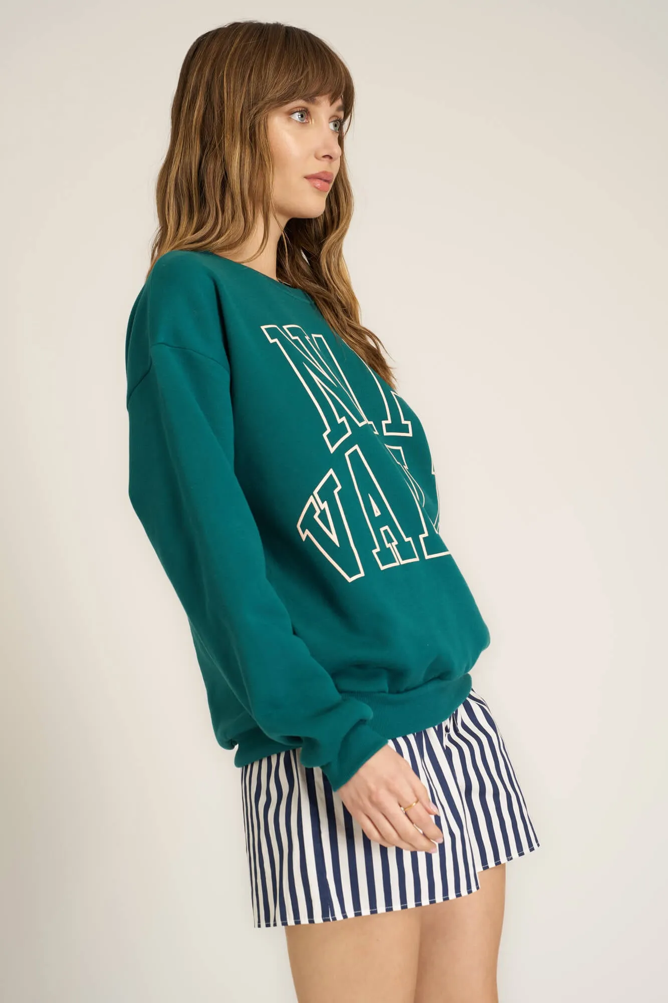 Napa Valley Arch Sweatshirt - Pacific Teal