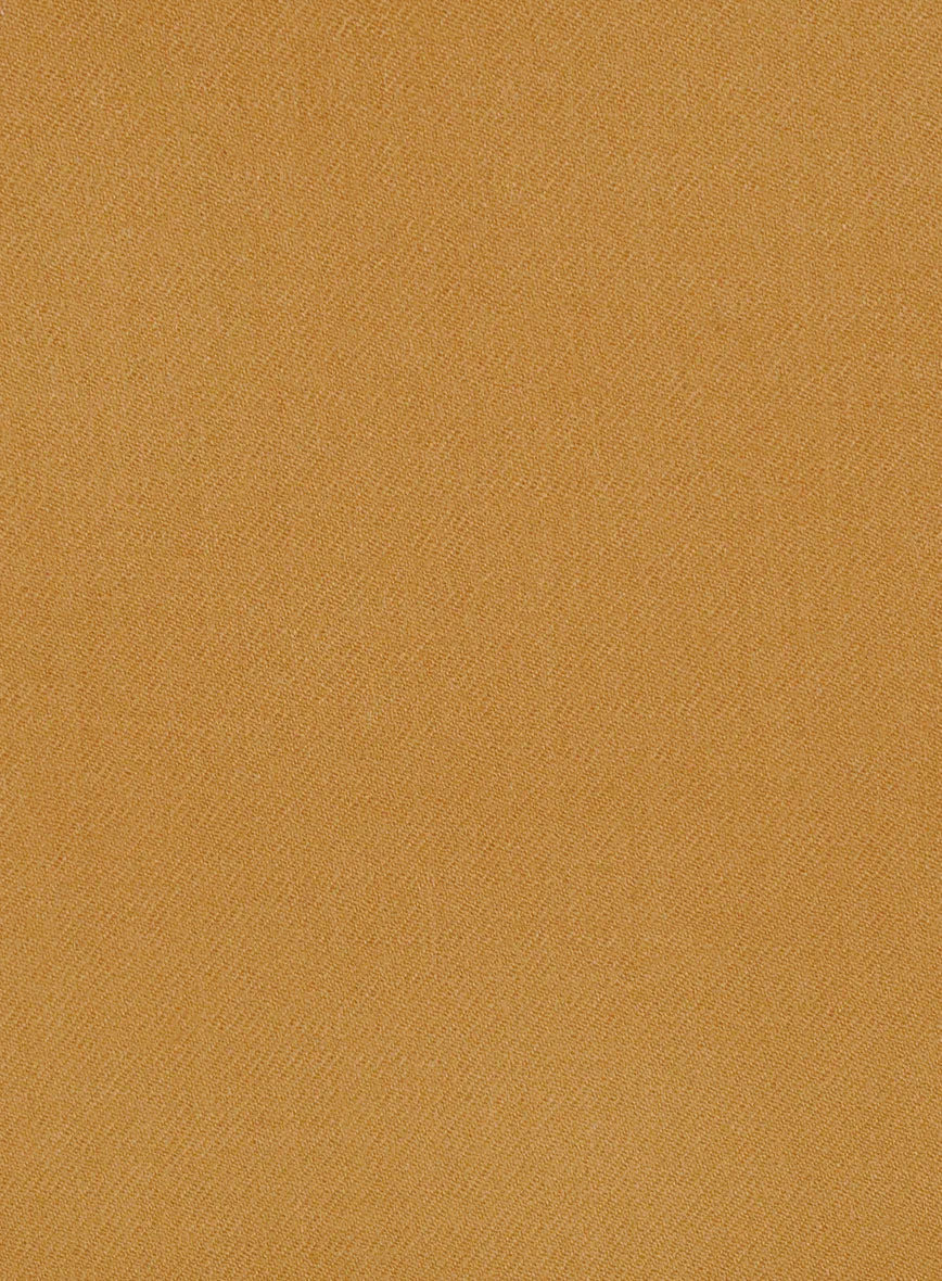 Naples Yellow Tweed Suit