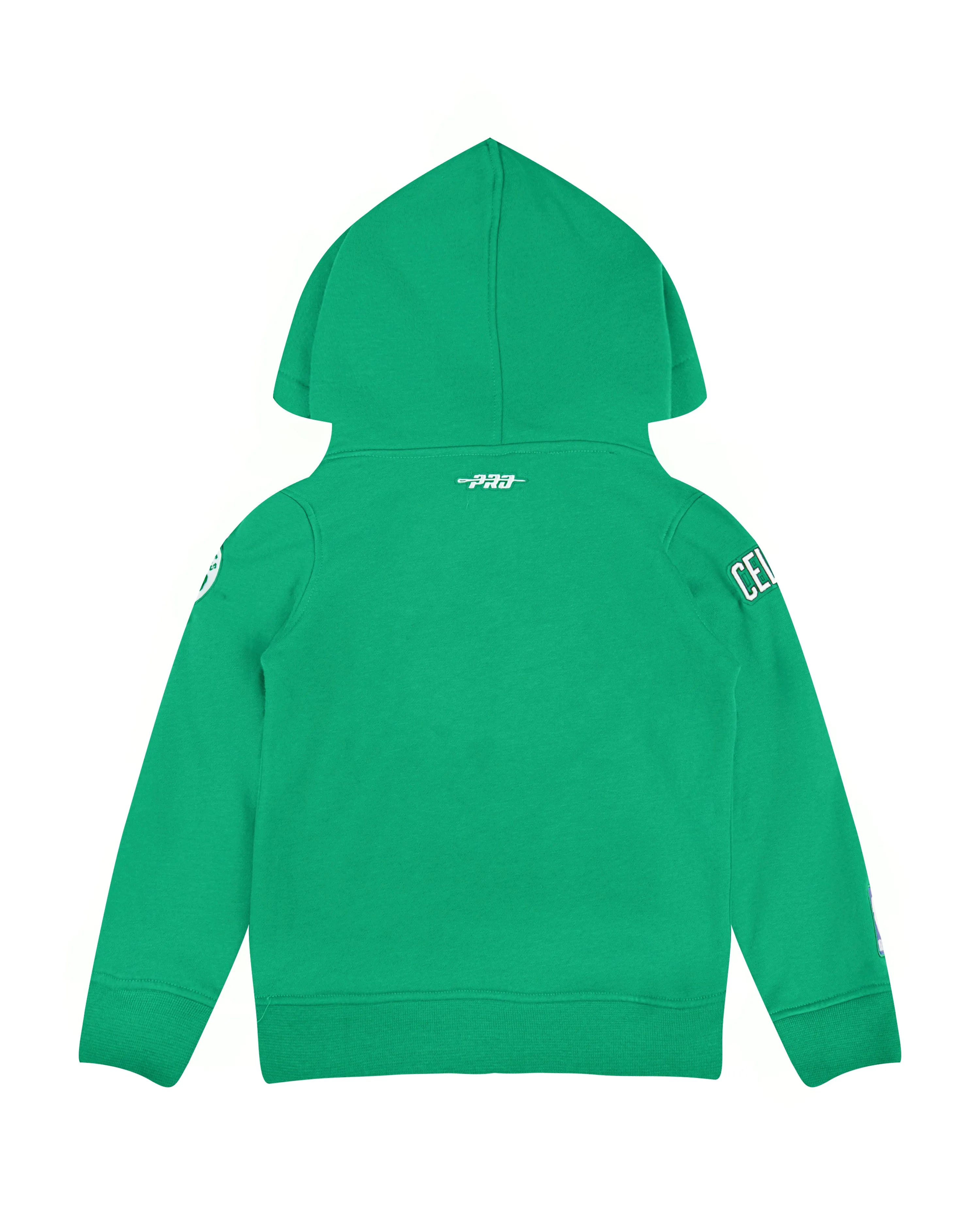 NBA BOSTON CELTICS CLASSIC TODDLER BOYSFLC PO HOODIE (KELLY GREEN)