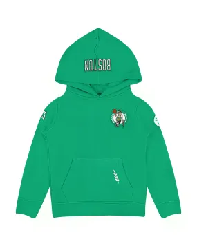 NBA BOSTON CELTICS CLASSIC TODDLER BOYSFLC PO HOODIE (KELLY GREEN)