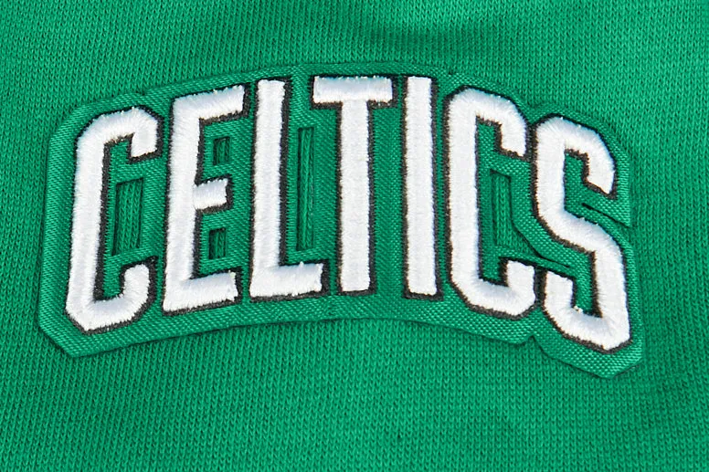 NBA BOSTON CELTICS CLASSIC TODDLER BOYSFLC PO HOODIE (KELLY GREEN)