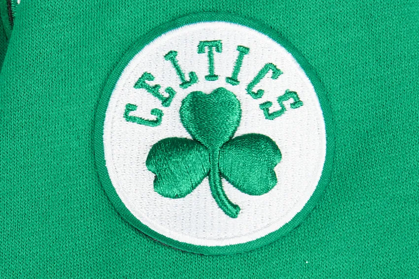 NBA BOSTON CELTICS CLASSIC TODDLER BOYSFLC PO HOODIE (KELLY GREEN)