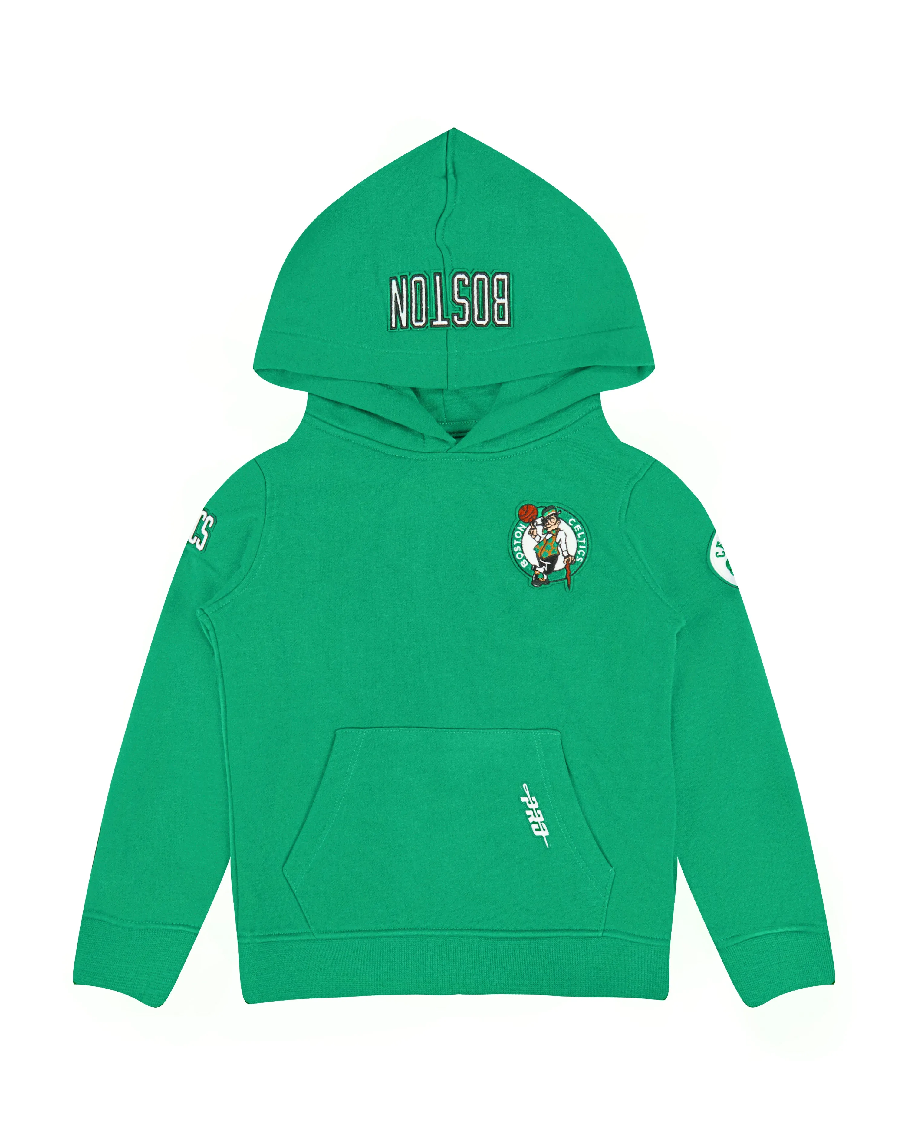 NBA BOSTON CELTICS CLASSIC TODDLER BOYSFLC PO HOODIE (KELLY GREEN)