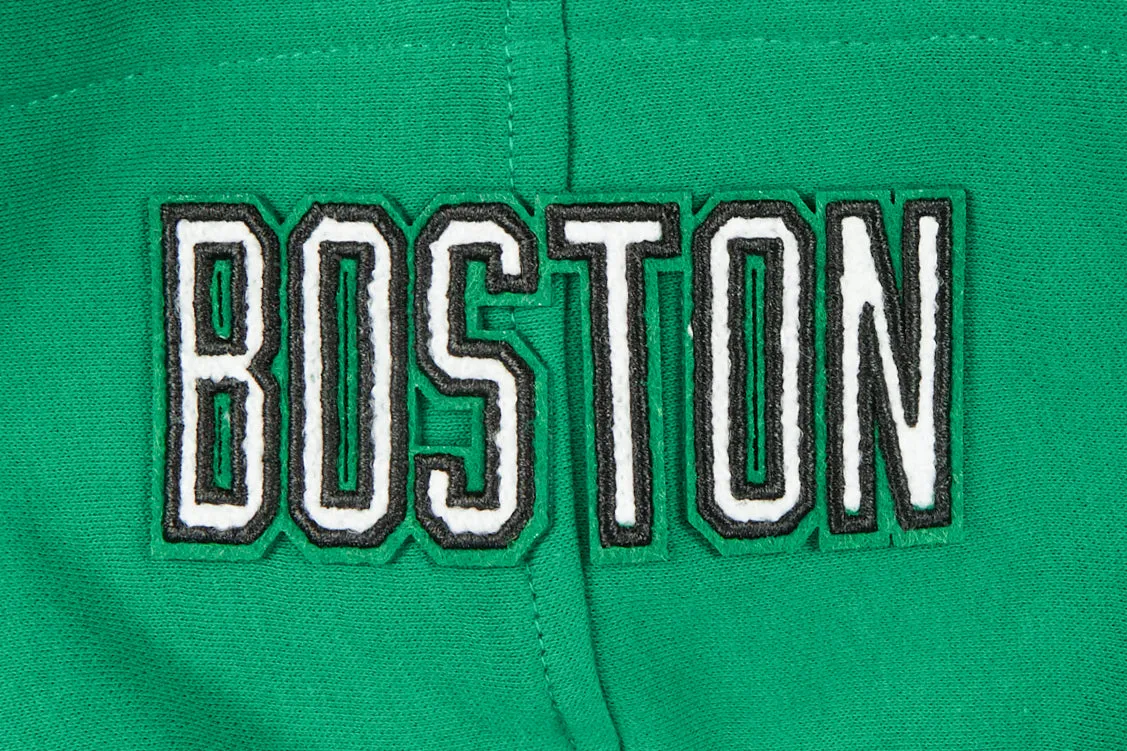 NBA BOSTON CELTICS CLASSIC TODDLER BOYSFLC PO HOODIE (KELLY GREEN)