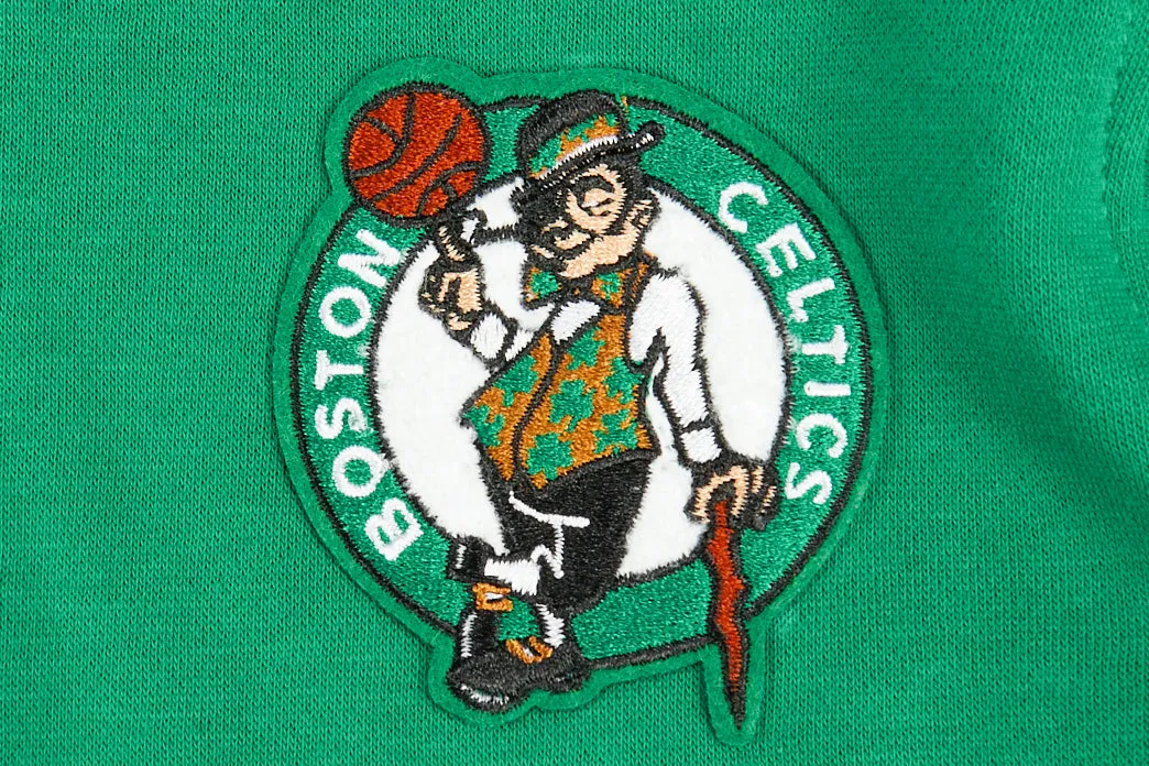 NBA BOSTON CELTICS CLASSIC TODDLER BOYSFLC PO HOODIE (KELLY GREEN)