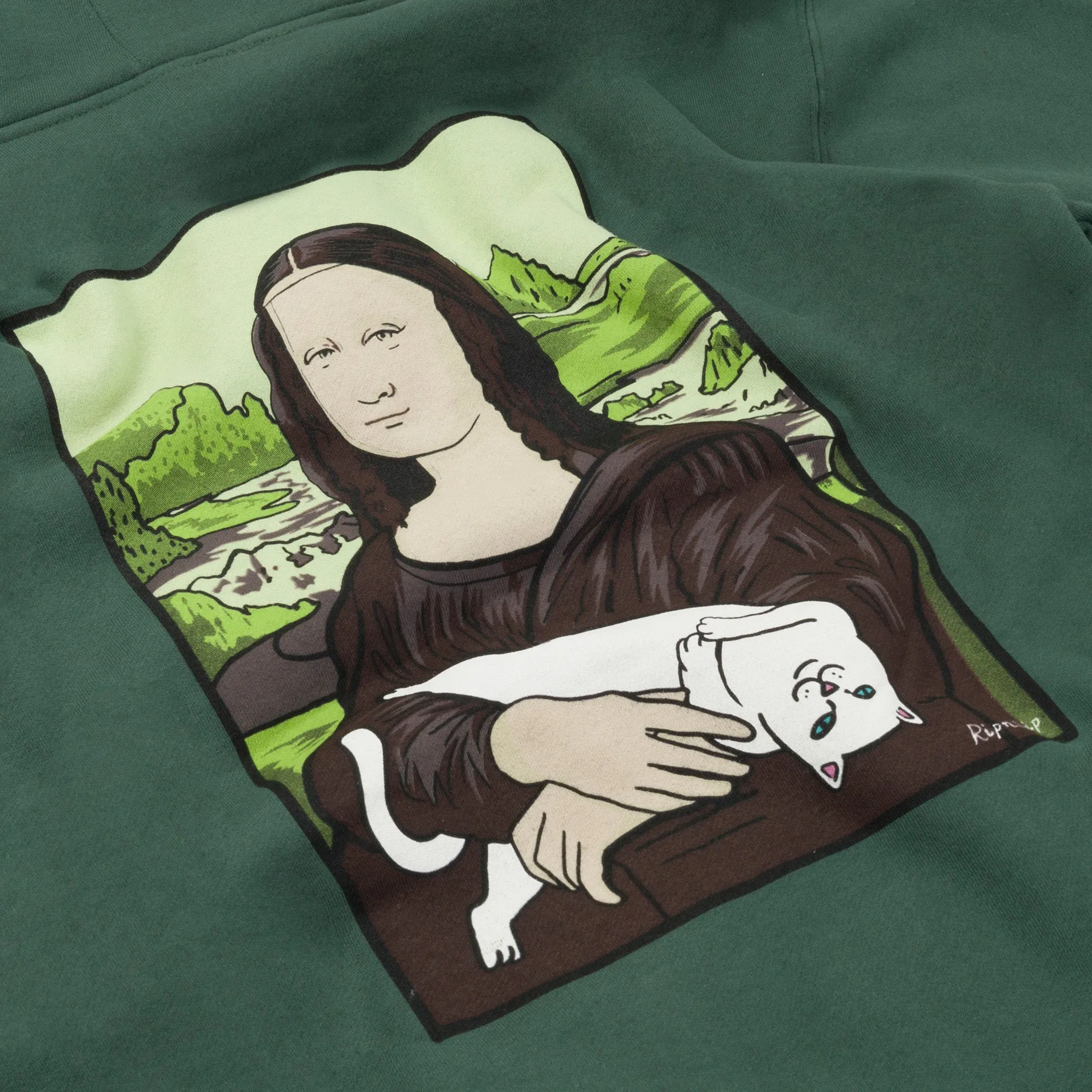 Nermal Lisa Hoodie (Alpine Green)