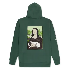 Nermal Lisa Hoodie (Alpine Green)