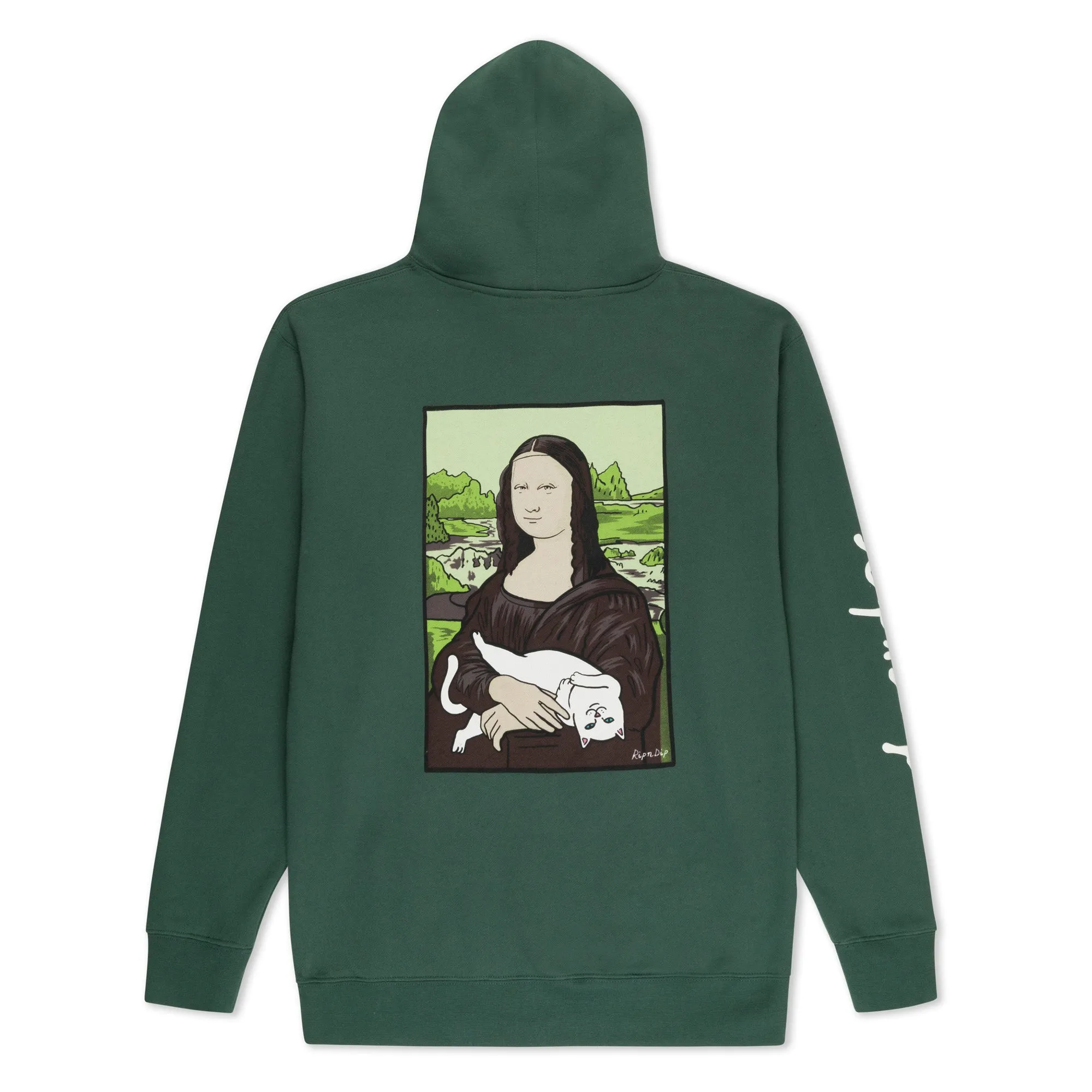 Nermal Lisa Hoodie (Alpine Green)