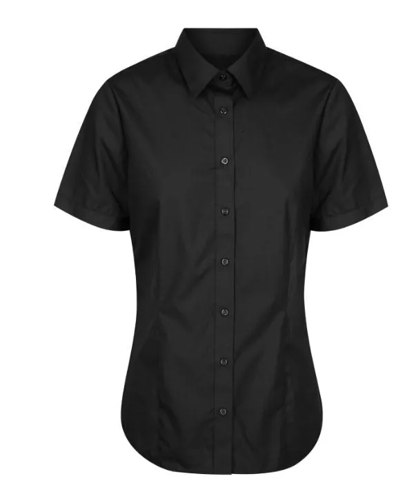 Nicholson Premium Poplin, Womens Short Sleeve Shirt