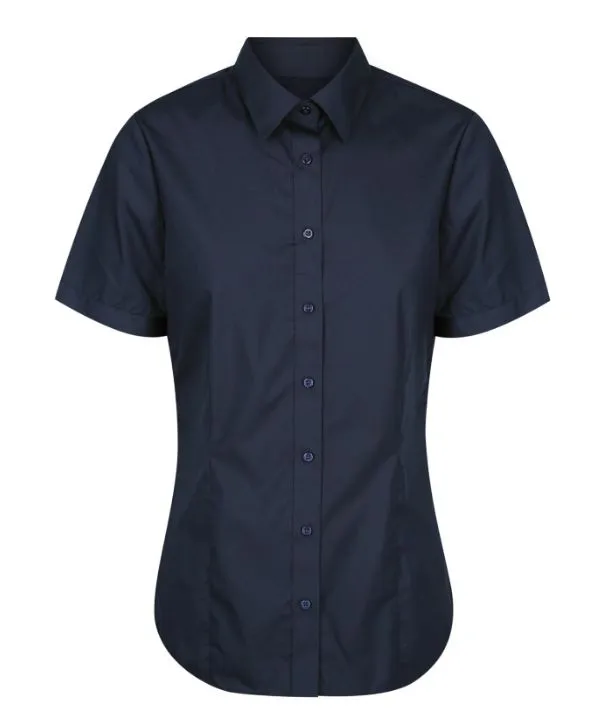 Nicholson Premium Poplin, Womens Short Sleeve Shirt