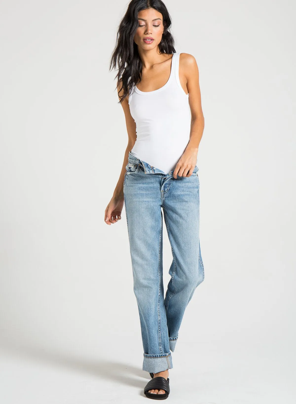 n:PHILANTHROPY - Norma Bodysuit in White