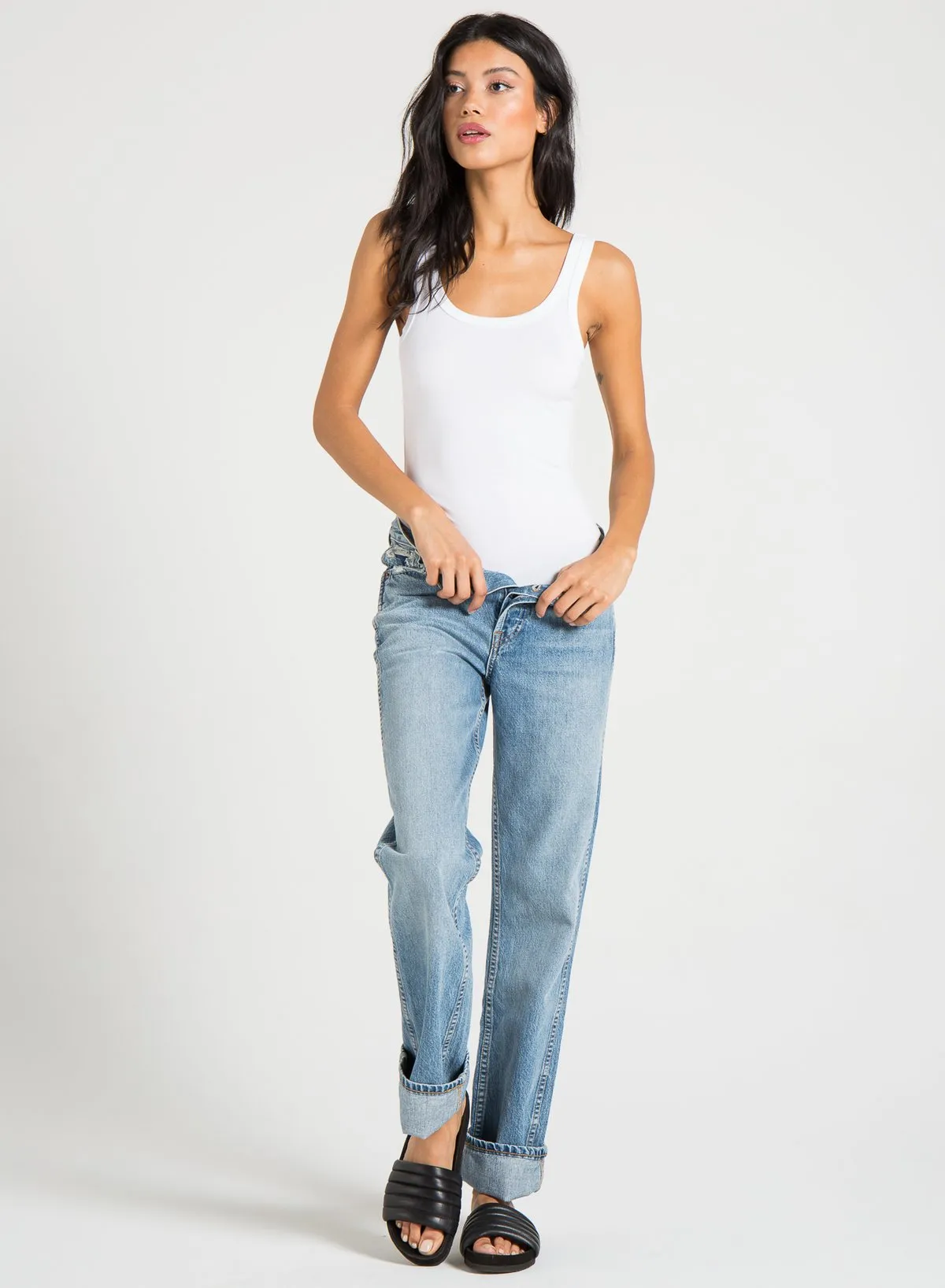 n:PHILANTHROPY - Norma Bodysuit in White