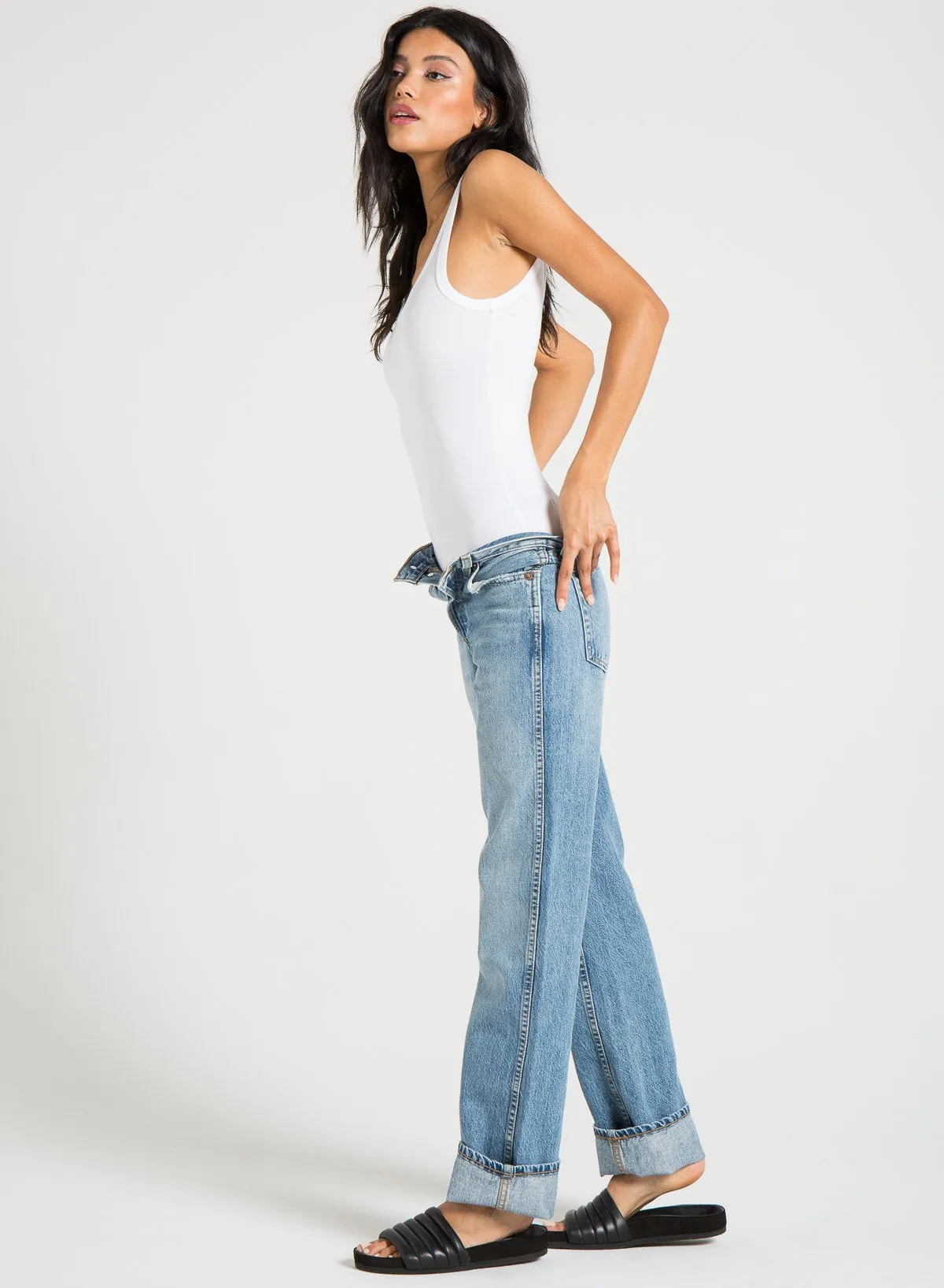n:PHILANTHROPY - Norma Bodysuit in White