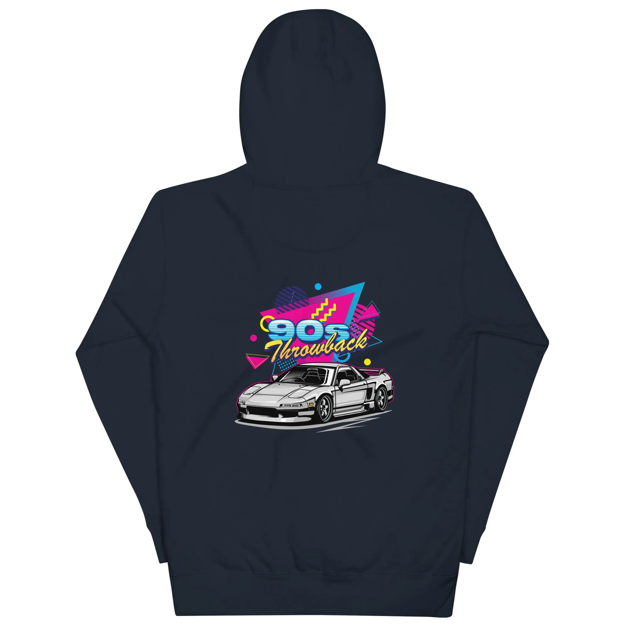 NSX 90s Premium Car Culture Hoodie
